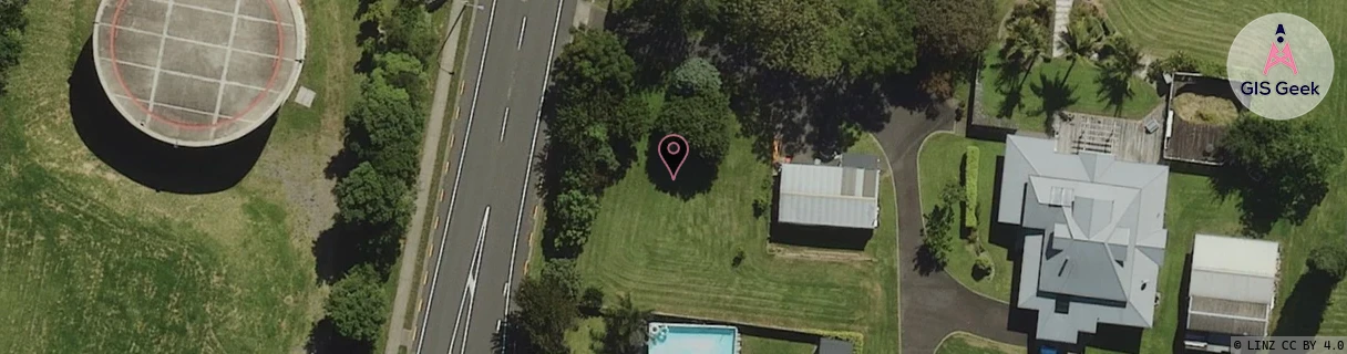 Cabinet WBY/K Welcome Bay aerial image