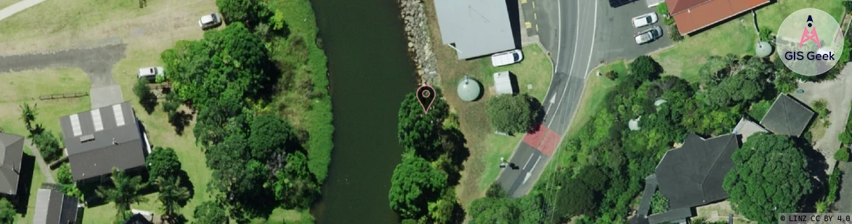 Cabinet WHT/R Whitianga aerial image
