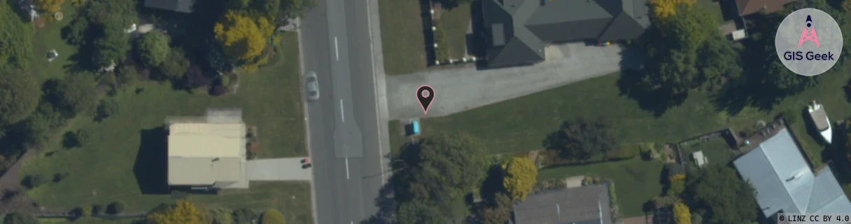 Cabinet WNK/B Wanaka aerial image