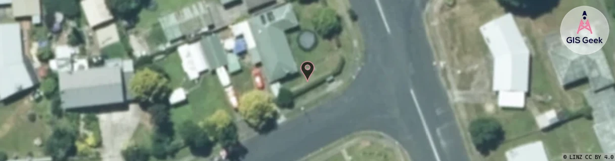 Cabinet TOB/L Tokoroa aerial image