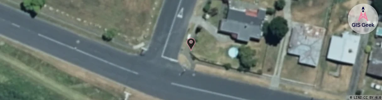Cabinet TMN/B Taumarunui aerial image