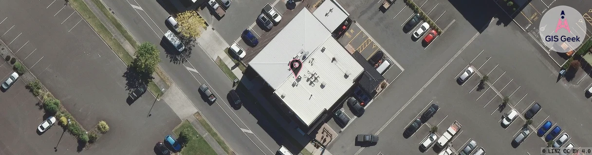 Cabinet TRV/AY Te Rapa aerial image