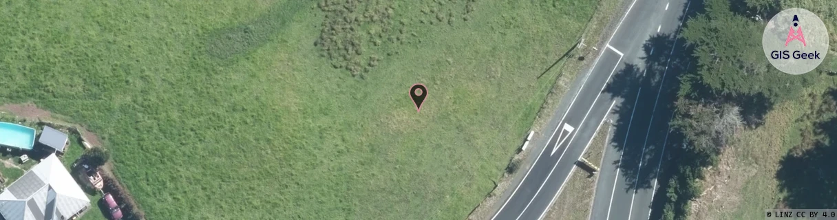 Cabinet WKU/D Waiuku aerial image