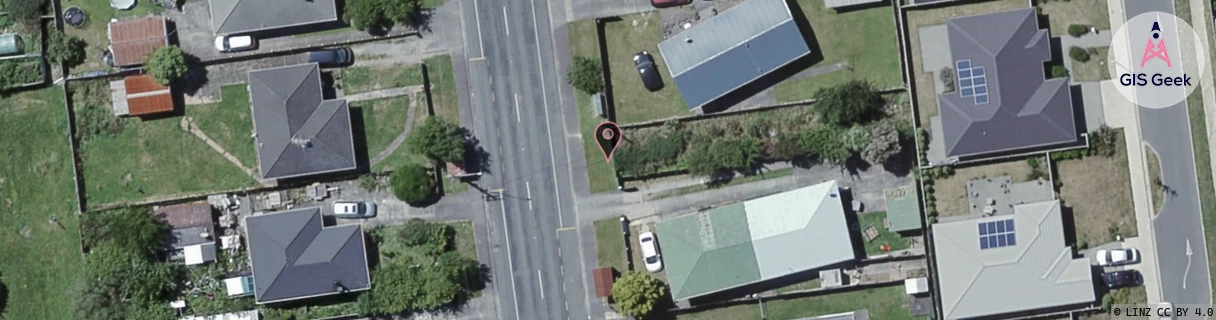 Cabinet WOA/D Wainuiomata aerial image