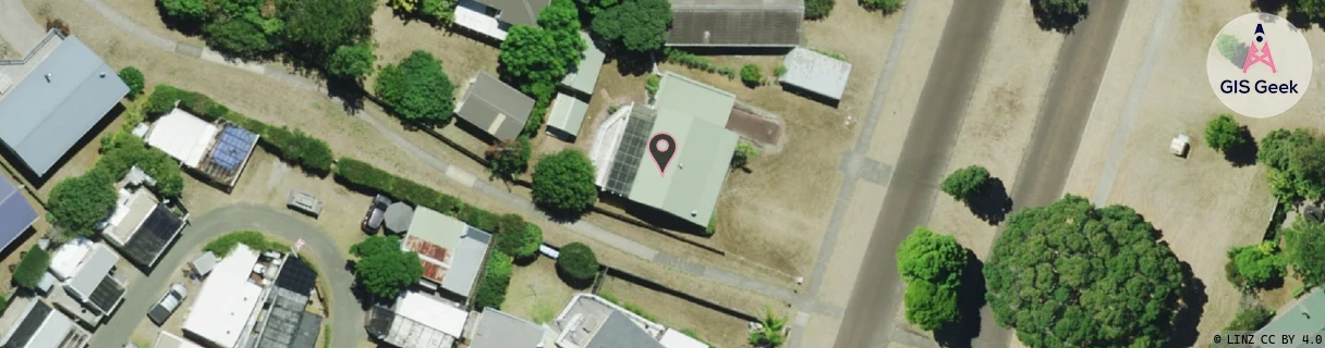 Cabinet TAR/A Tairua aerial image