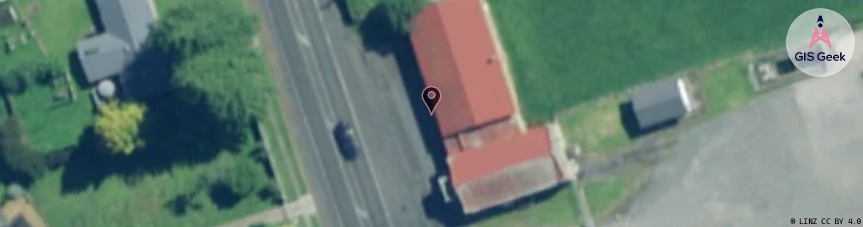 Exchange TEP aerial image