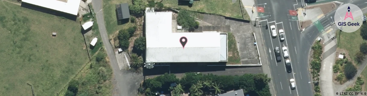 Exchange SHB St Heliers Bay aerial image