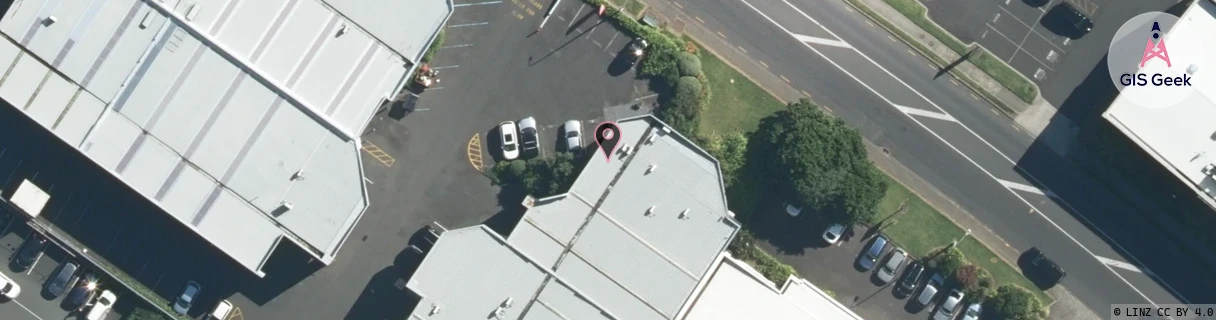 Cabinet TMK/U Tamaki aerial image
