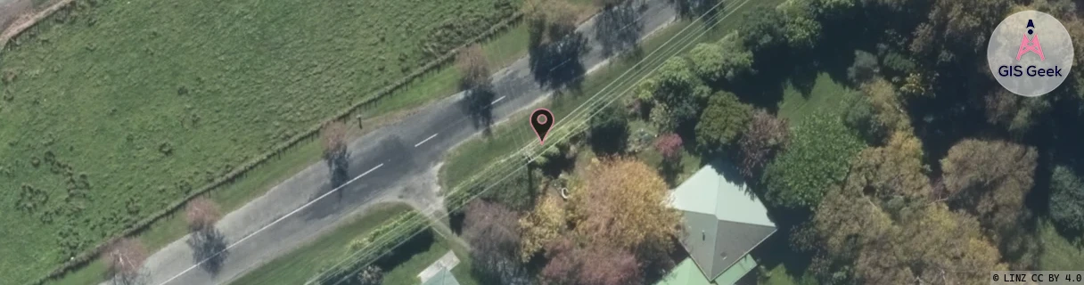 Cabinet TRF/A Turitea aerial image