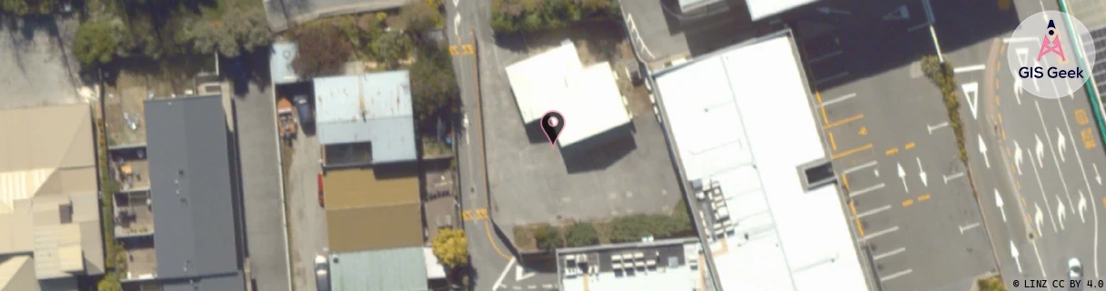 Exchange WPU Wakatipu aerial image