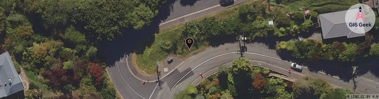 Cabinet SOD/CC Sth Dunedin aerial image