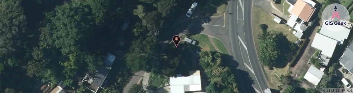 Cabinet WH/AG Waiheke aerial image
