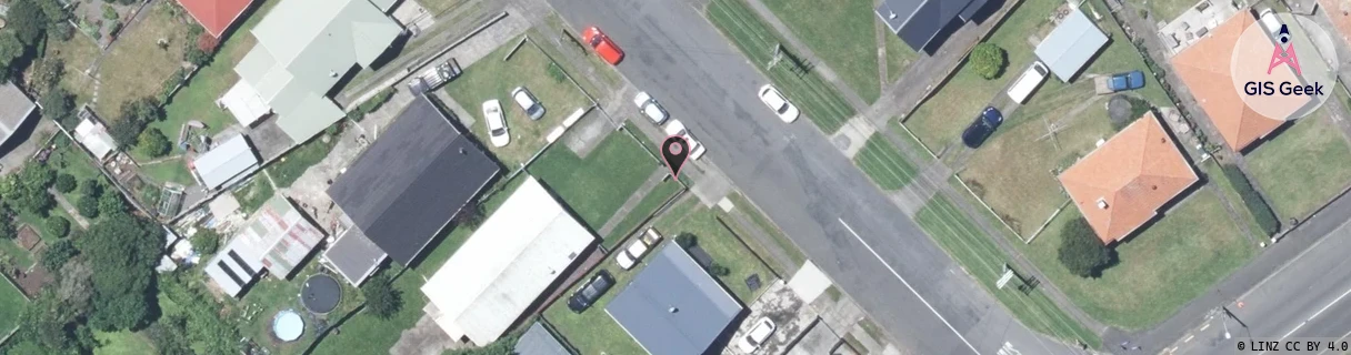 Cabinet WGE/G Wanganui East aerial image