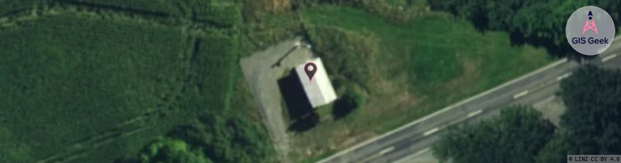 Cabinet WE/G Waimate aerial image