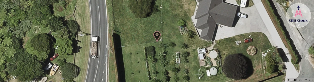Cabinet TRG/R Te Ranga aerial image