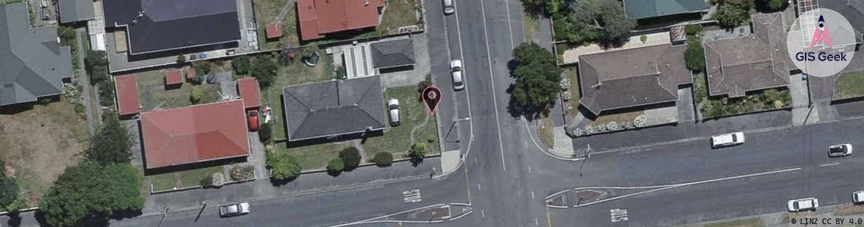 Cabinet UP/A Upper Hutt aerial image