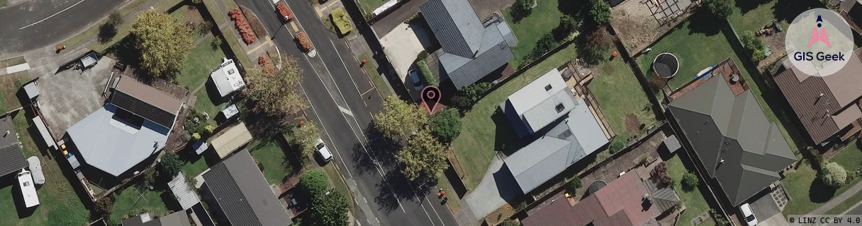 Cabinet TRV/B Te Rapa aerial image
