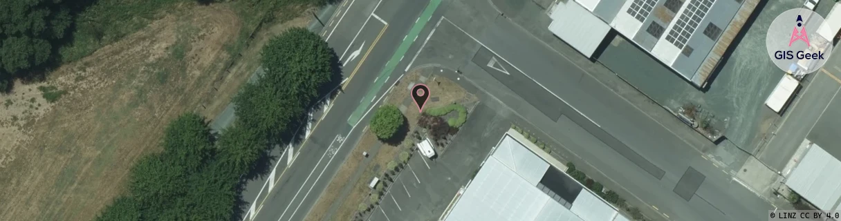 Cabinet STK/G Stoke aerial image