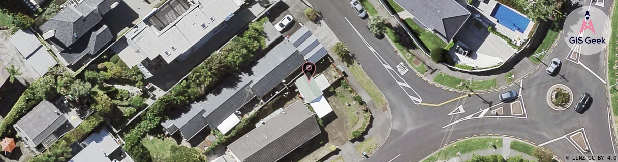 Cabinet SHB/BC St Heliers Bay aerial image