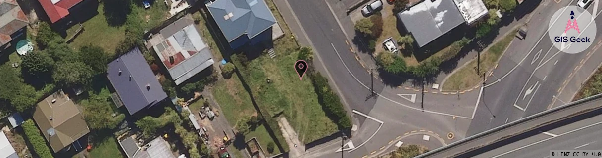 Cabinet SOD/L Sth Dunedin aerial image