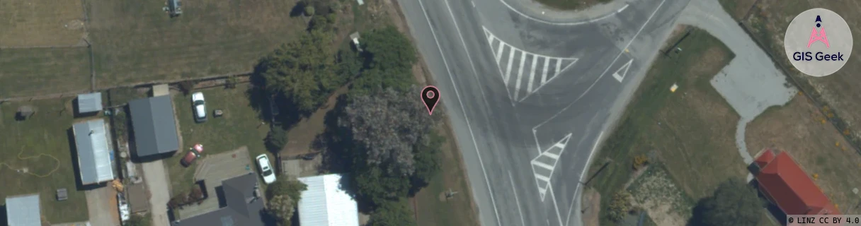 Cabinet WNK/J Wanaka aerial image