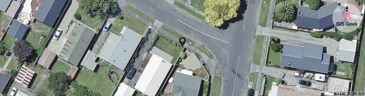Cabinet WOA/F Wainuiomata aerial image