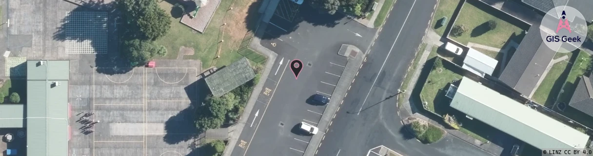 Cabinet WKU/F Waiuku aerial image