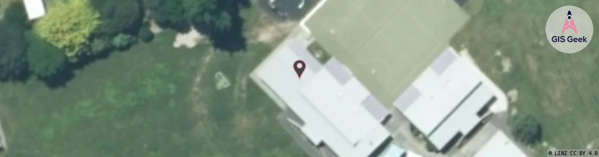 Cabinet TOB/AG Tokoroa aerial image