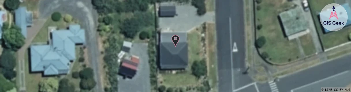 Cabinet TMN/E Taumarunui aerial image