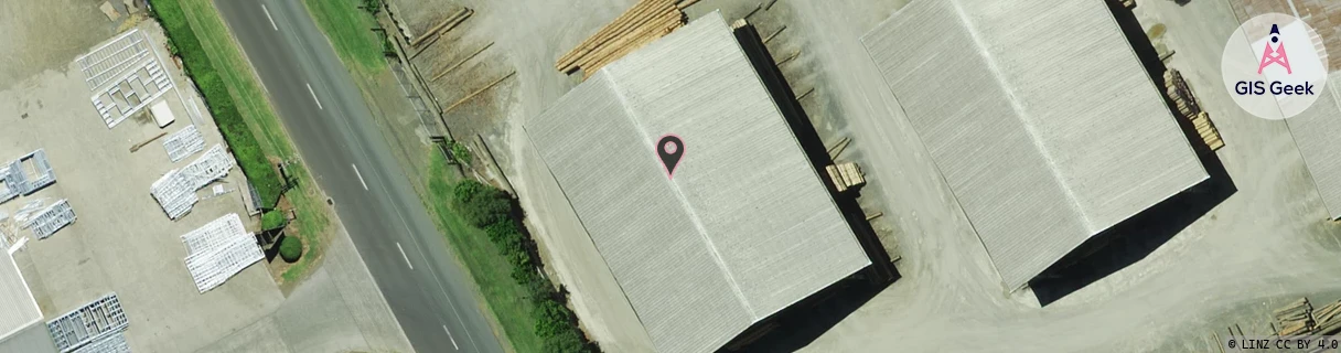 Cabinet TKU/F aerial image