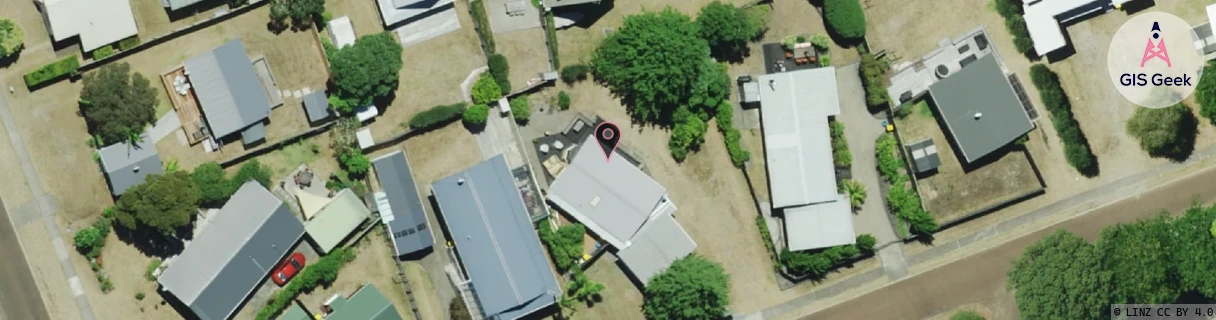 Cabinet TAR/B Tairua aerial image