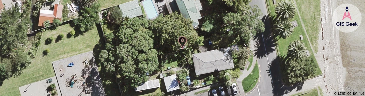 Cabinet TGN/A Titirangi aerial image