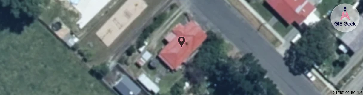 Exchange TOK aerial image