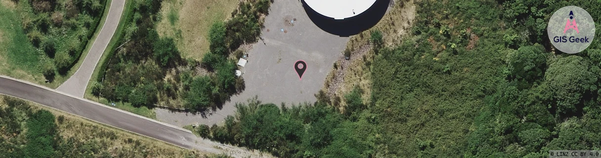 Taupo District Council - Locheagles Rise Reservoir Taupo aerial image