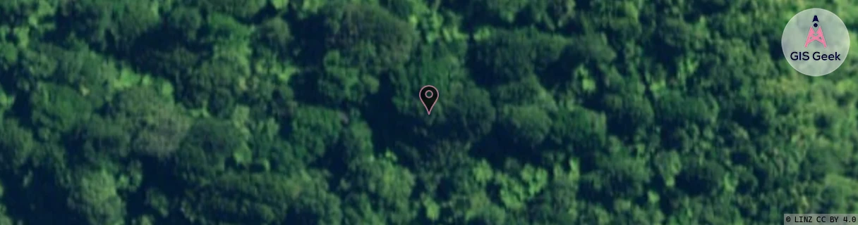 Summit Forests New Zealand Limited - Castle Rock Rd Coromandel aerial image