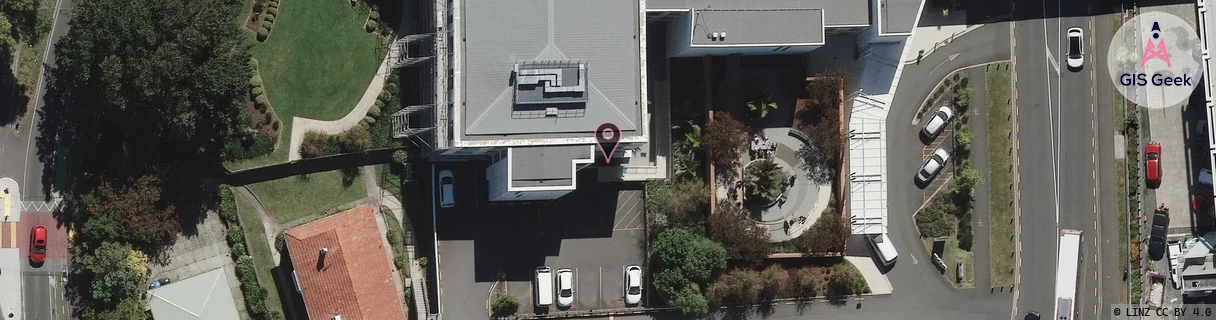 Wel Networks Limited - Waikato Hospital aerial image