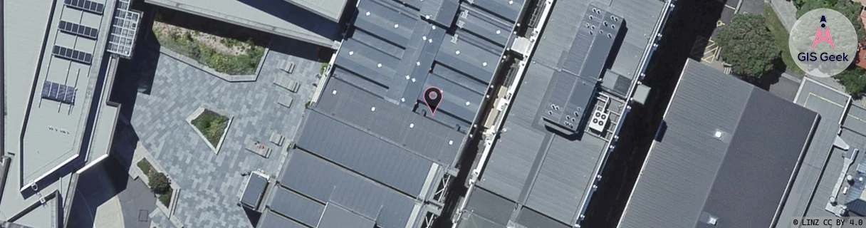 Victoria University Of Wellington - Alan Macdiarmid Building Victoria University aerial image