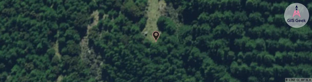 Everything Nz Limited - The Little Island Hills aerial image