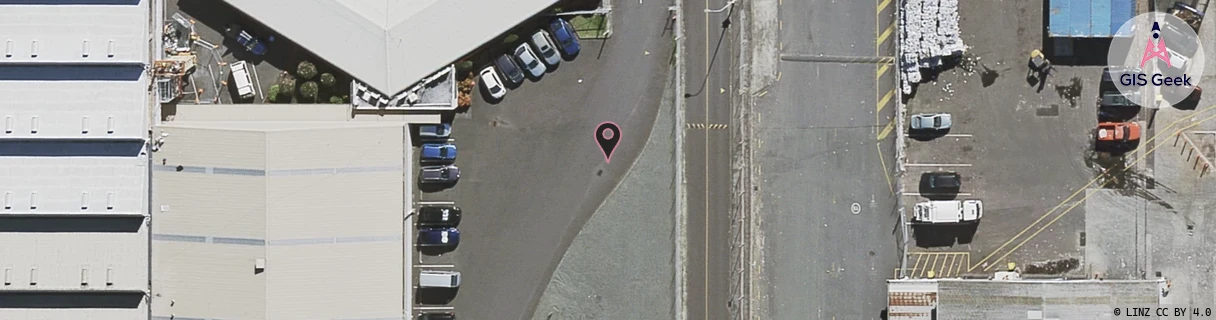 Oji Fibre Solutions (Nz) Limited - 35 Hugo Johnston Drive Penrose aerial image