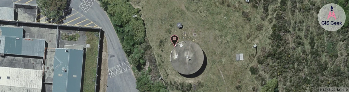 Wellington Water Limited - Mt Crawford - Northern Reservoir aerial image