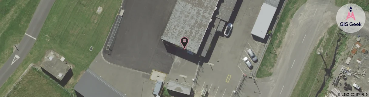 Air New Zealand Limited - Christchurch Airport Fire Station aerial image