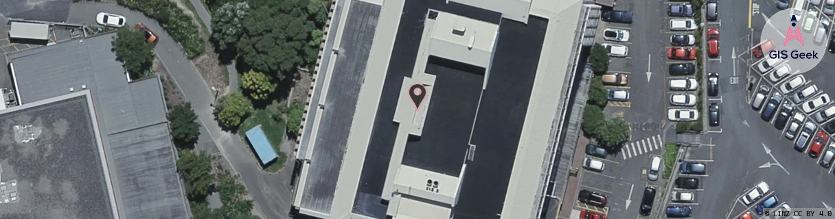 Capital, Coast And Hut Valley Health New Zealand - Wellington Hospital Gnb aerial image
