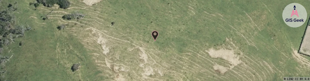 Linda Tatare - Anaura Marae aerial image