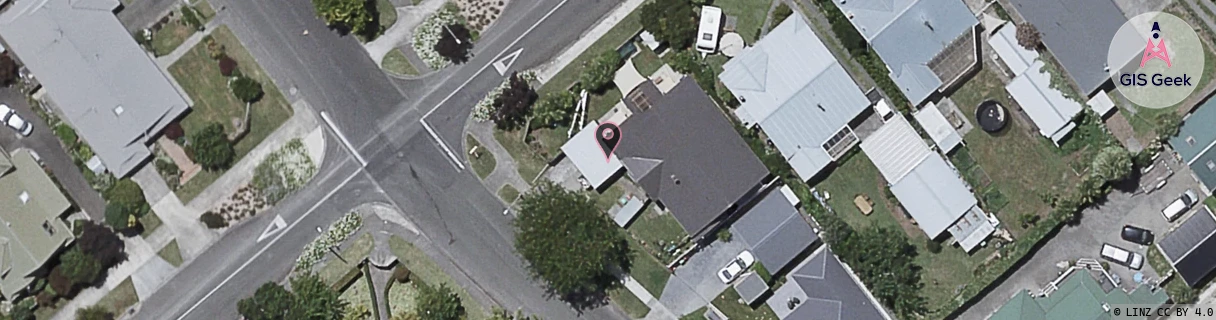 D G Glenn Logging Limited - Hawkes Bay Area aerial image