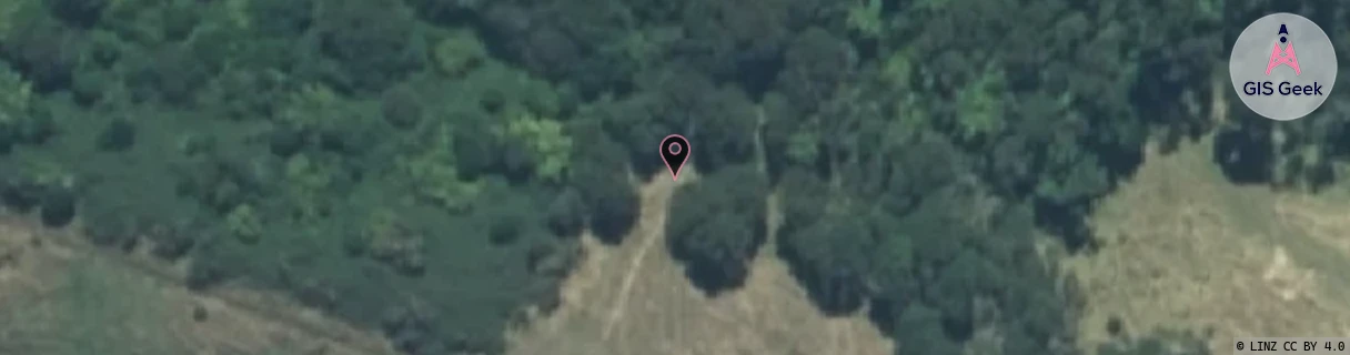 Wel Networks Limited - Pole Number 524135 (Wel) aerial image