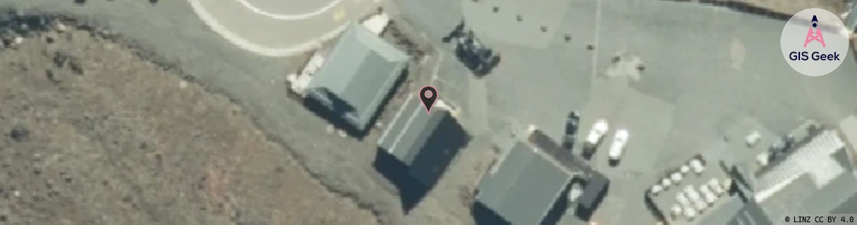 Ruapehu Alpine Lifts Ltd - Iwikau Village, Whakapapa Skifield, Mt Ruapehu aerial image