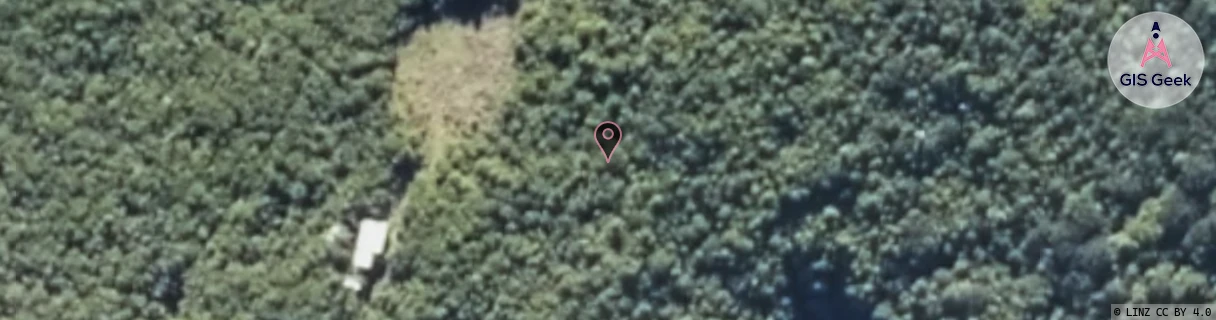 The Lines Co Ltd - Mt Tuhua aerial image