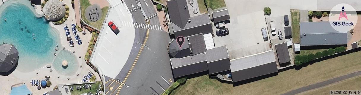 Lake Taupo Holiday Resort Limited - Lake Taupo Resort, Centennial Drive, Taupo aerial image