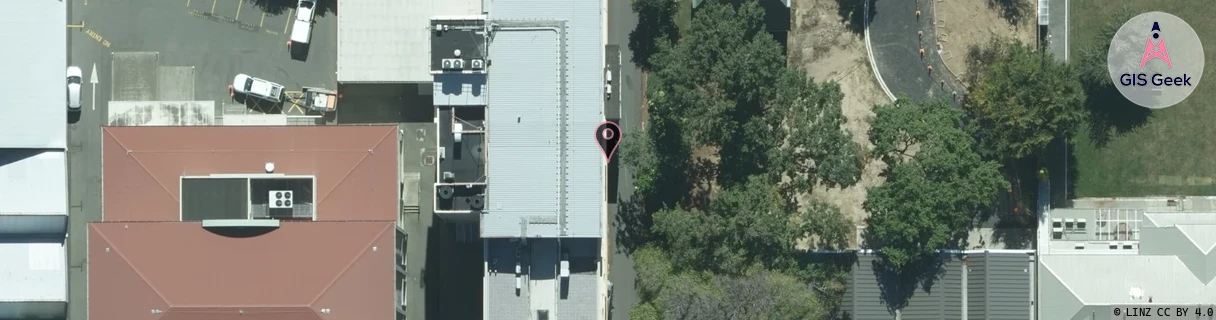 Invercargill City Council - Icc Esk Street aerial image