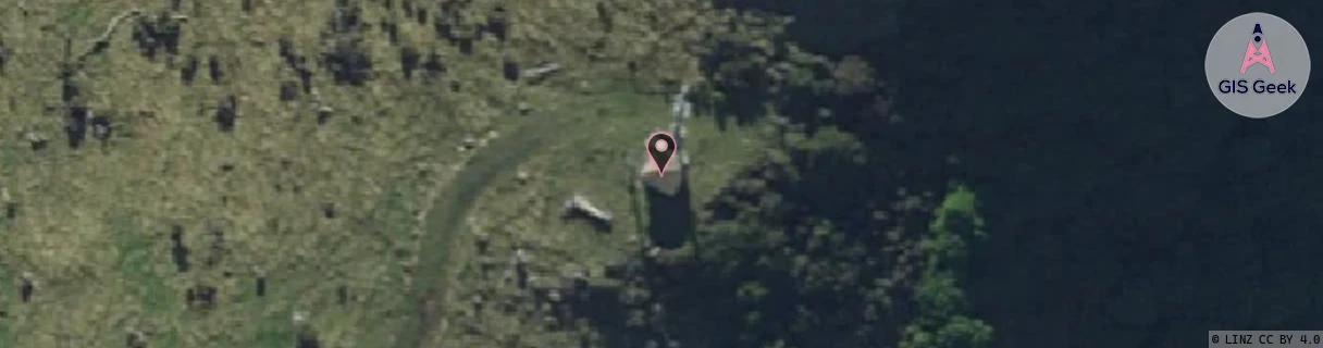 Orion New Zealand Ltd - Rocky Peak (Orion) aerial image